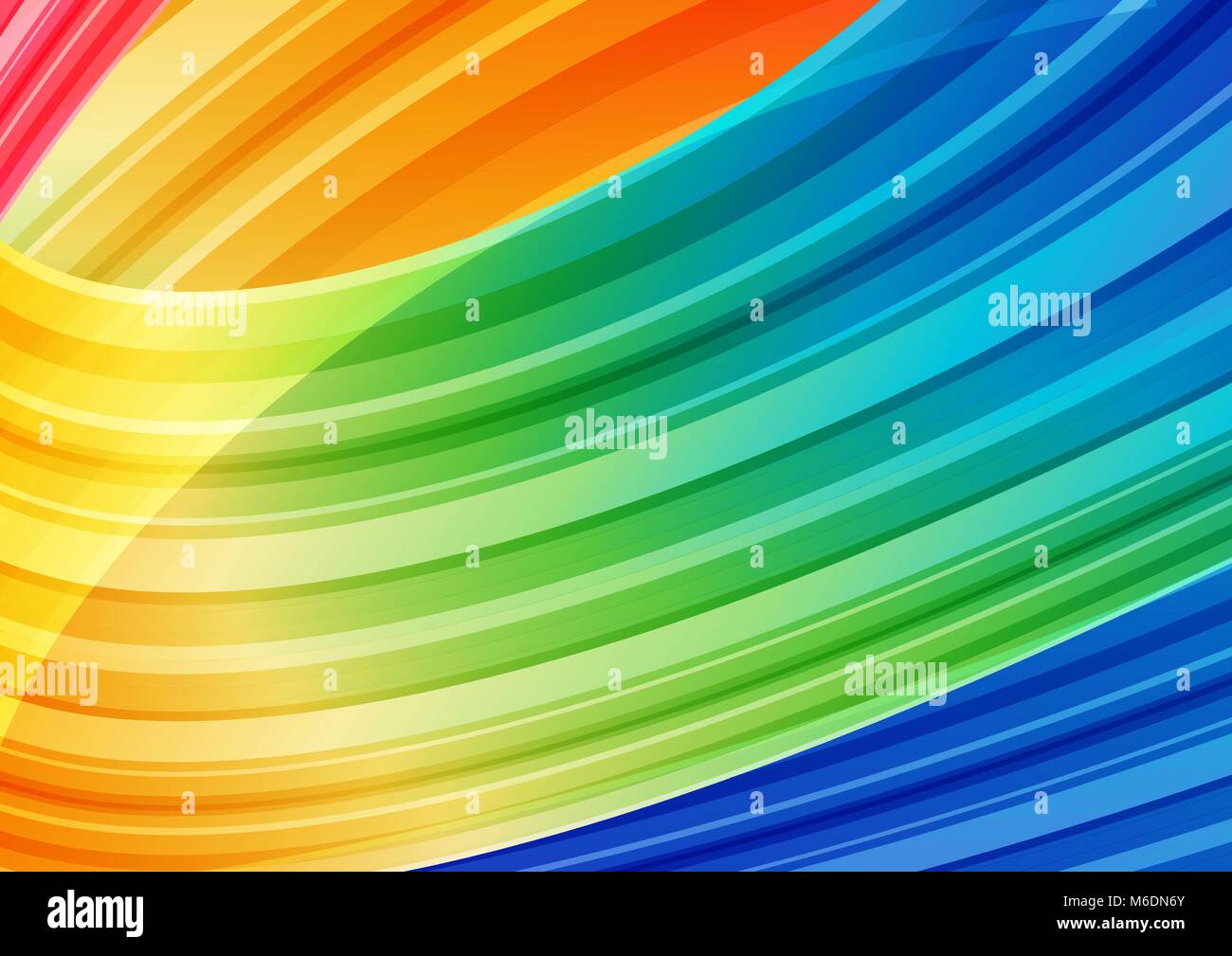 Abstract luminoso multicolore sfondo del coperchio Illustrazione Vettoriale