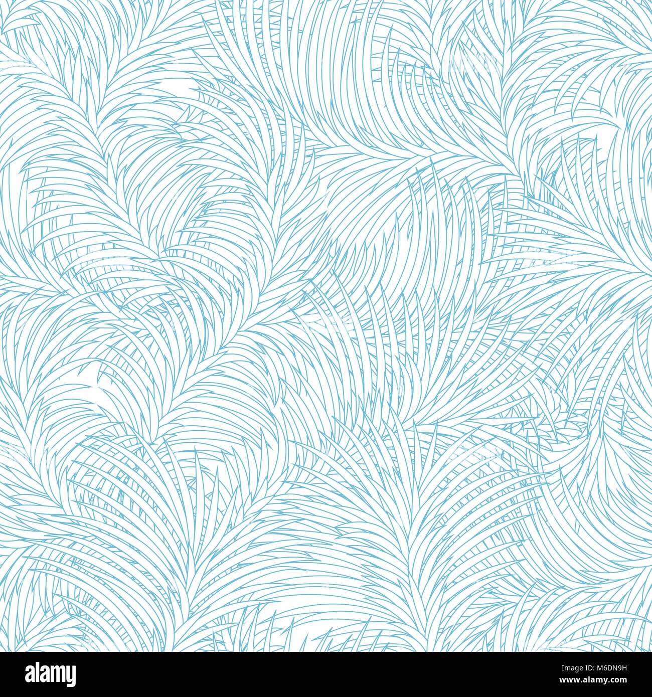 Seamless frost pattern di ghiaccio. Abstract texture invernali Illustrazione Vettoriale