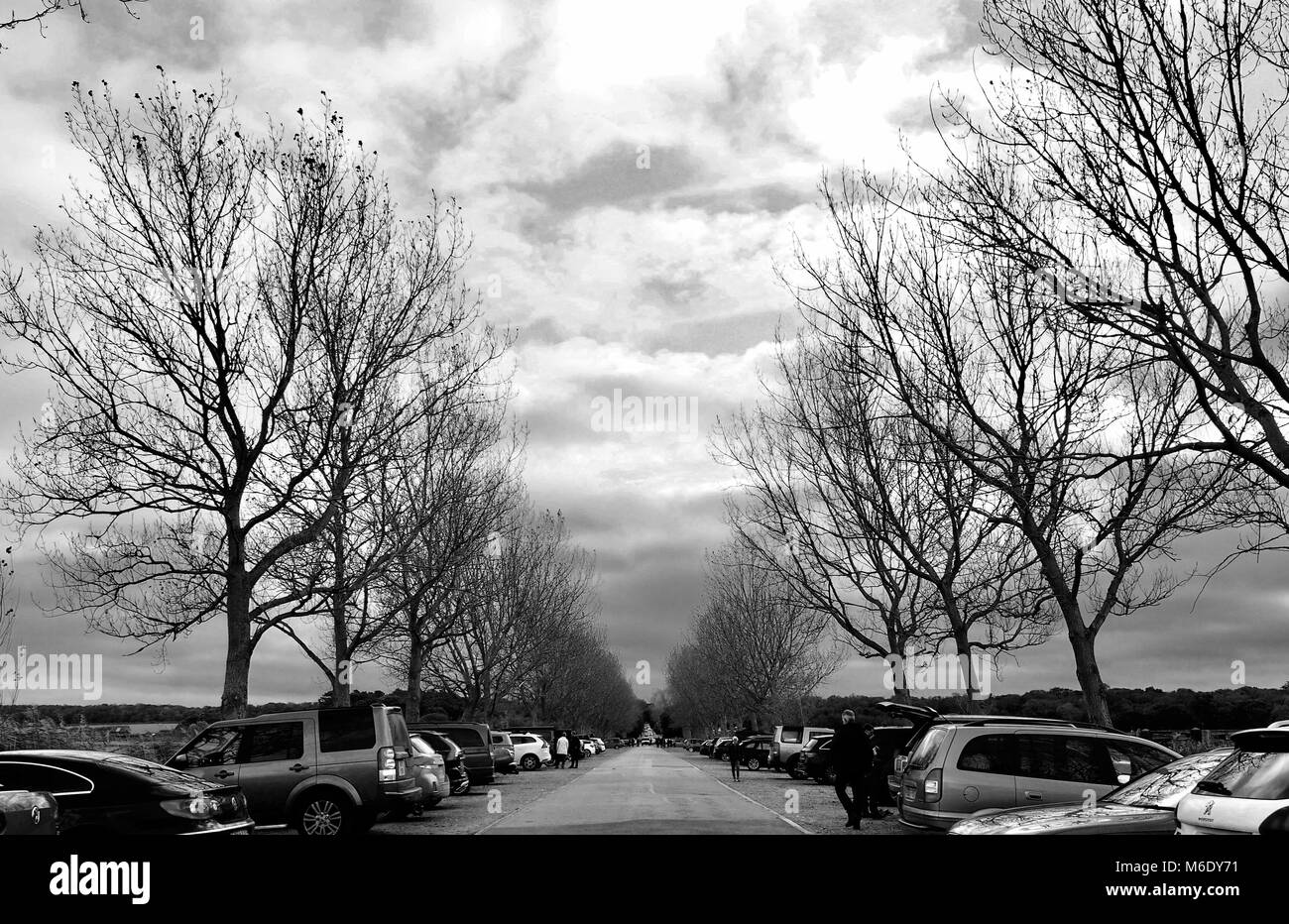 North Norfolk in tutte le stagioni Foto Stock