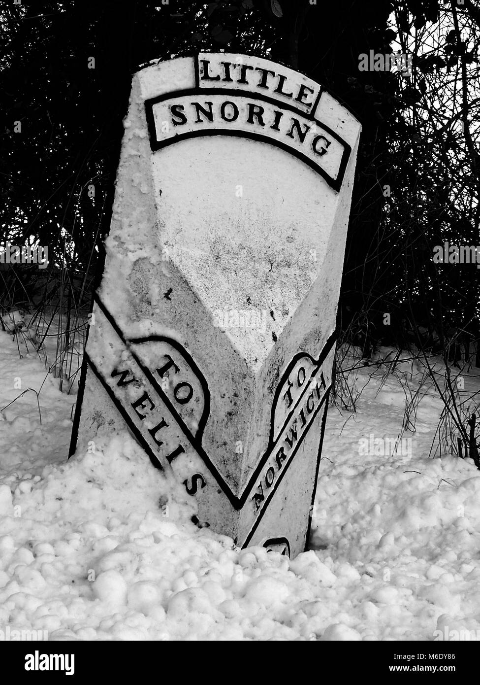 North Norfolk in tutte le stagioni Foto Stock