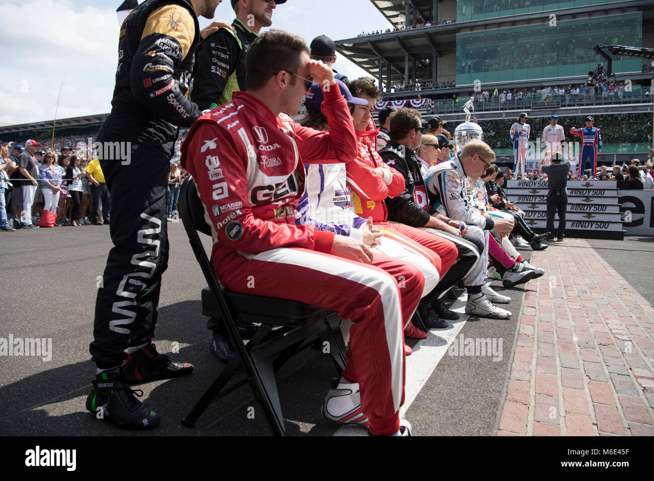 Indy 500 eventi Foto Stock