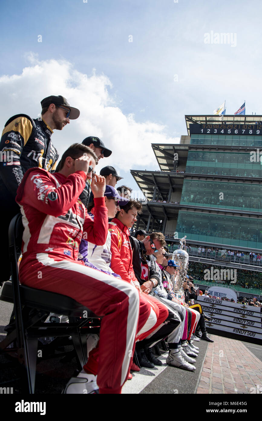 Indy 500 eventi Foto Stock