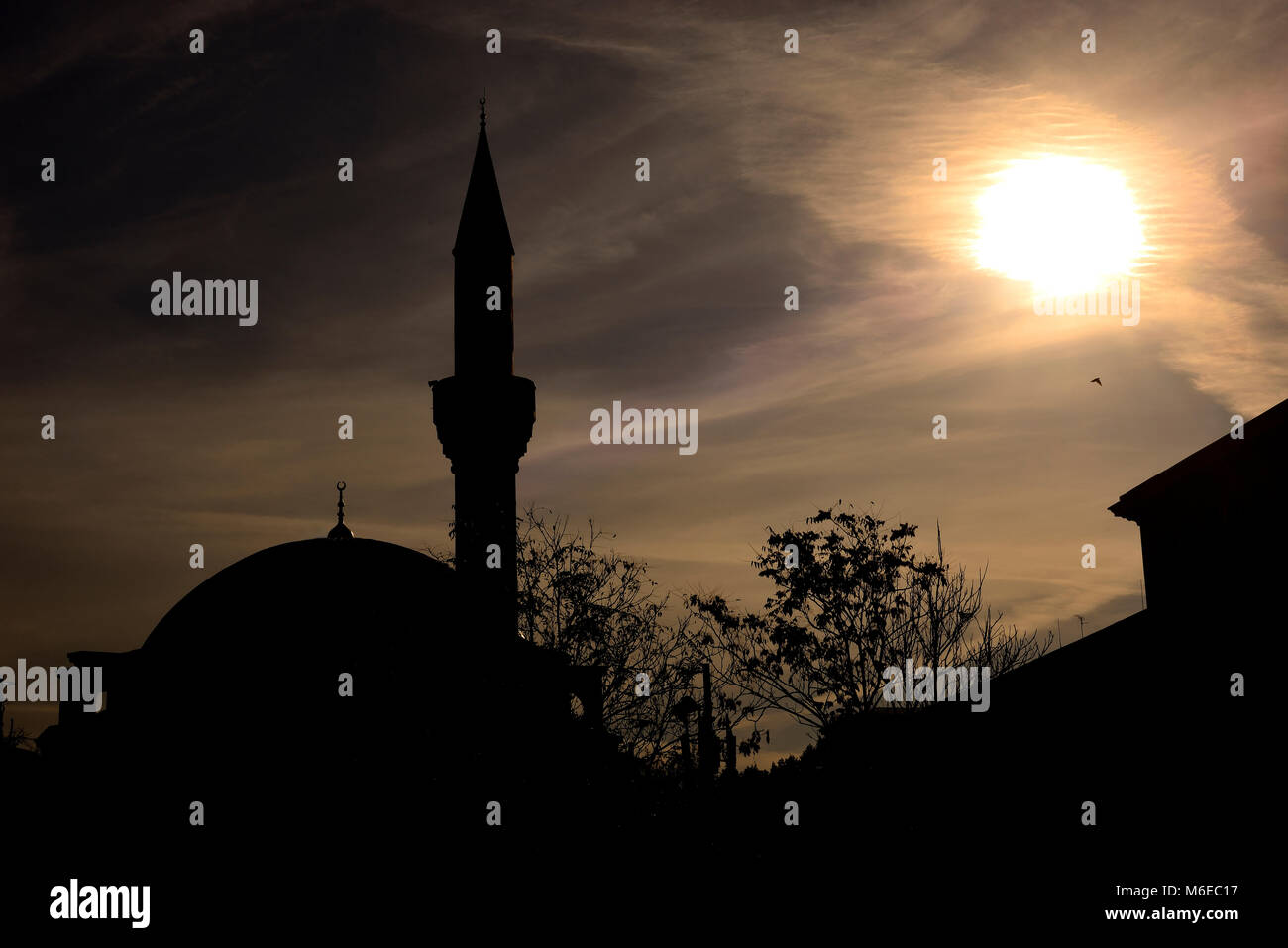 Banya Bashi moschea di Sofia, Bulgaria Foto Stock