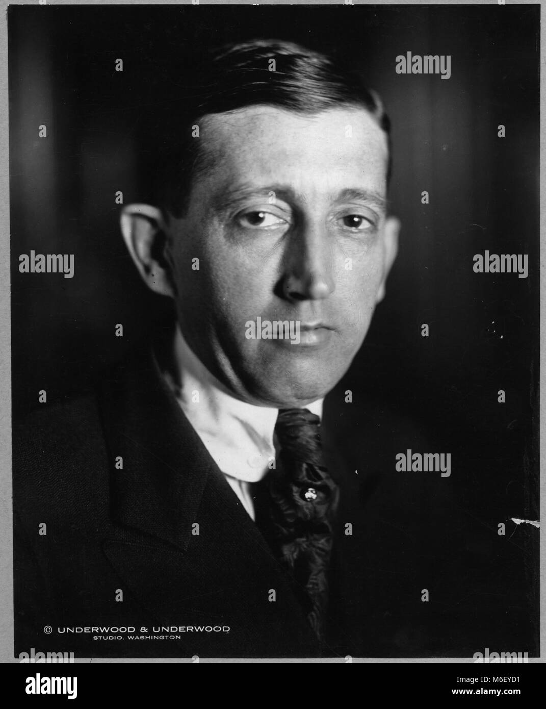 .William Harrison Hays, Sr (1879-1954), che ha servito come U S. Postmaster generale e la testa del Motion Picture di produttori e distributori d'America, Washington DC, 1922, Washington, DC, 1922 Foto Stock