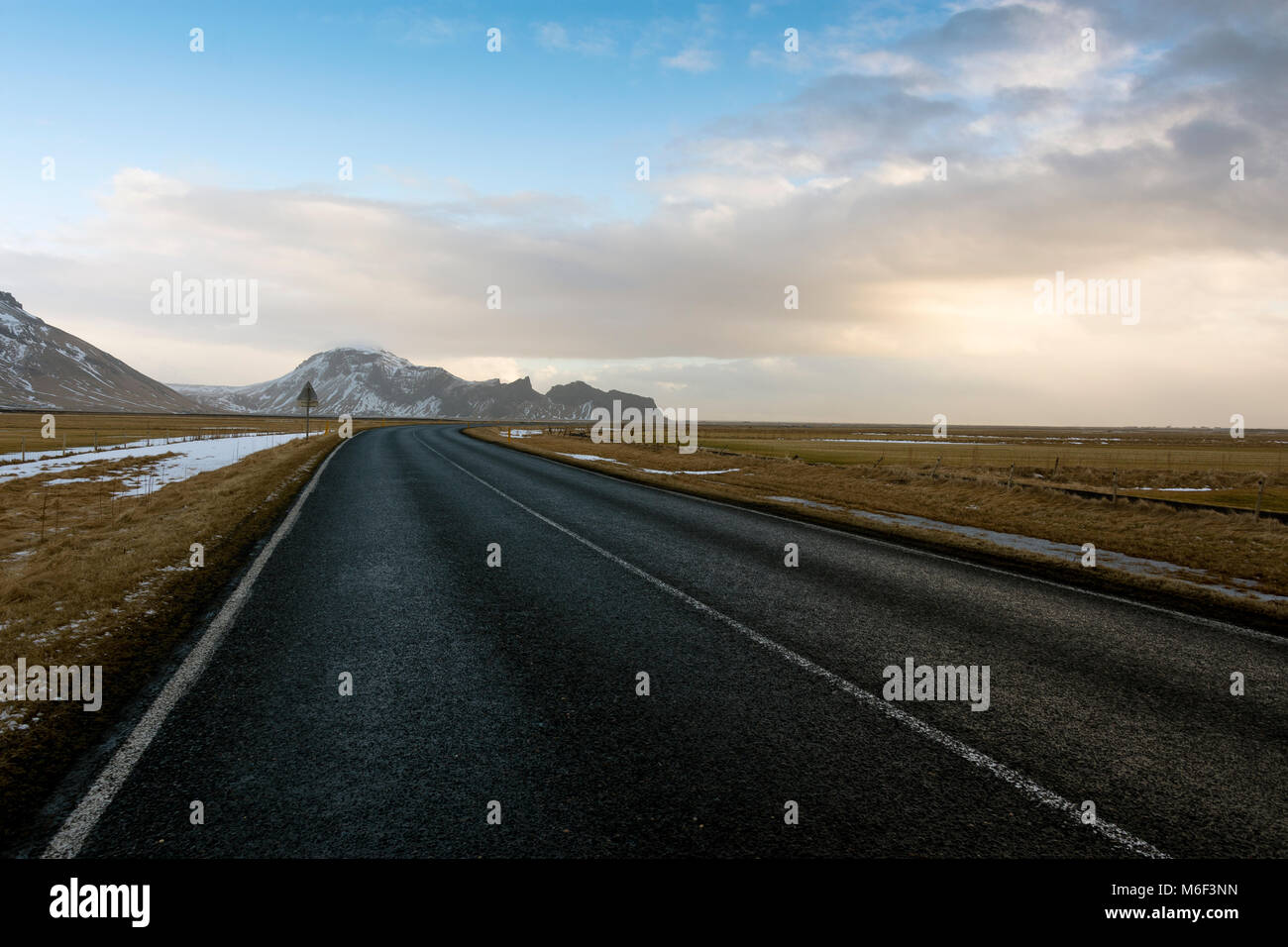 Ring Road, Islanda Foto Stock