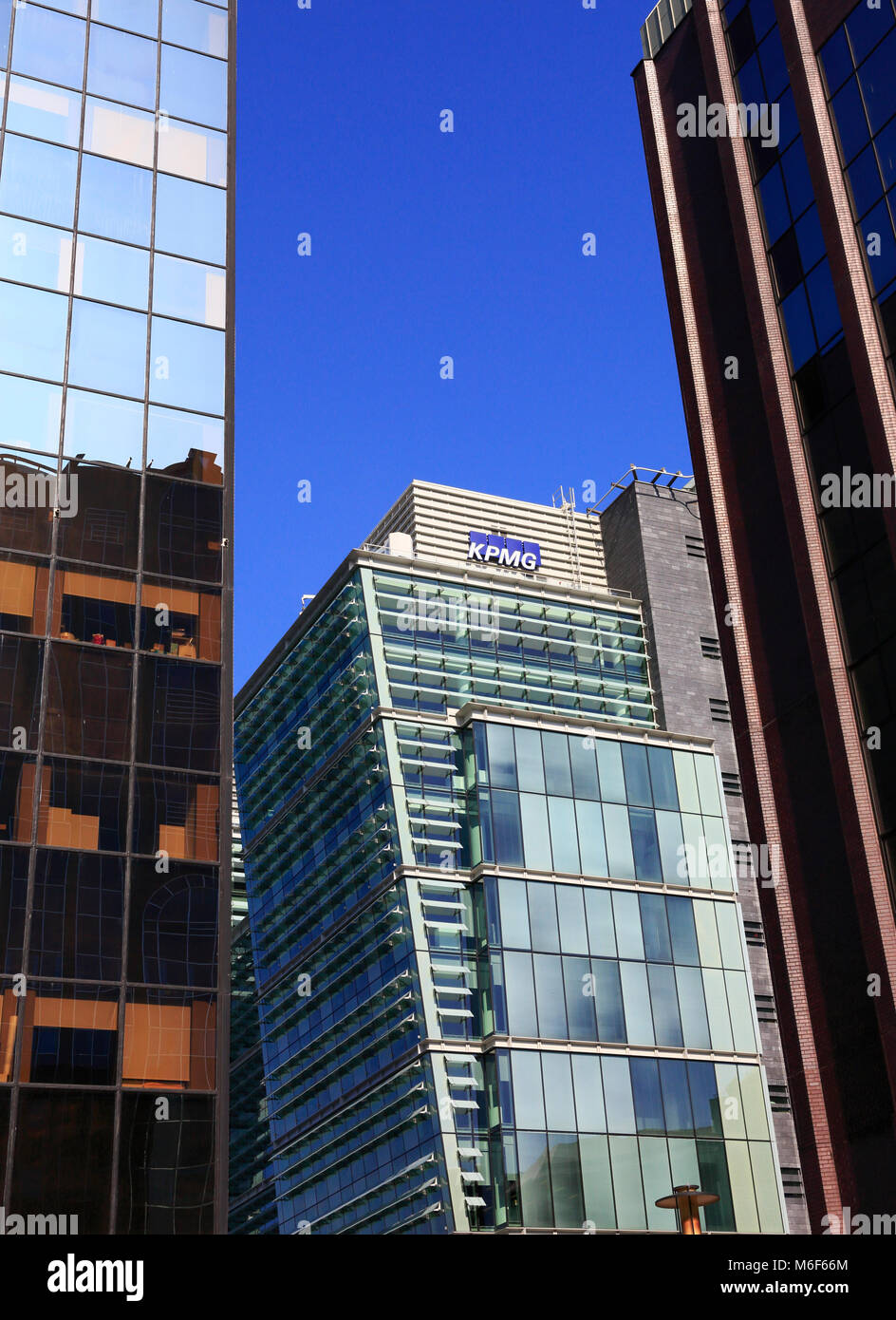 Snowhill, Birmingham, Inghilterra, Europa Foto Stock