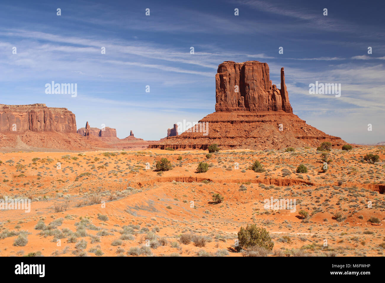 Monument Valley Arizona Paesaggi Foto Stock