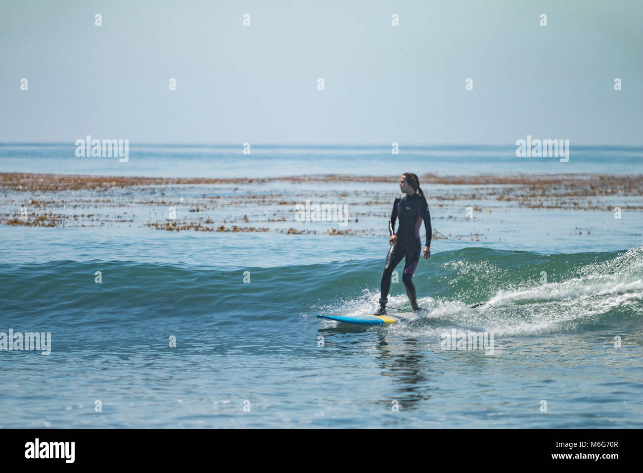 Surf. Foto Stock