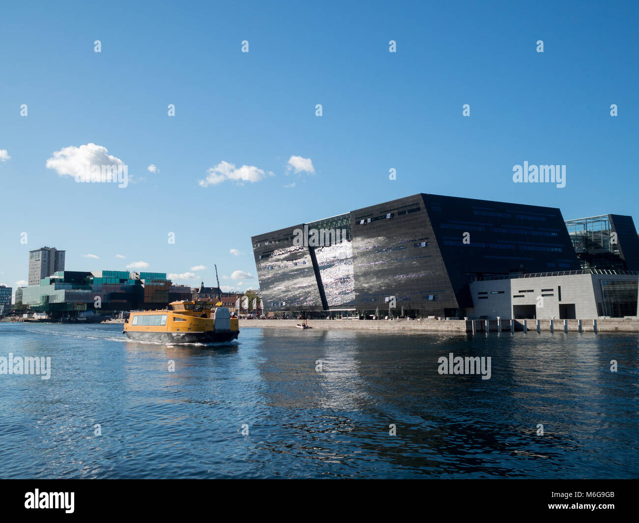 Tecnologia Black Diamond per la costruzione di Copenhagen Foto Stock