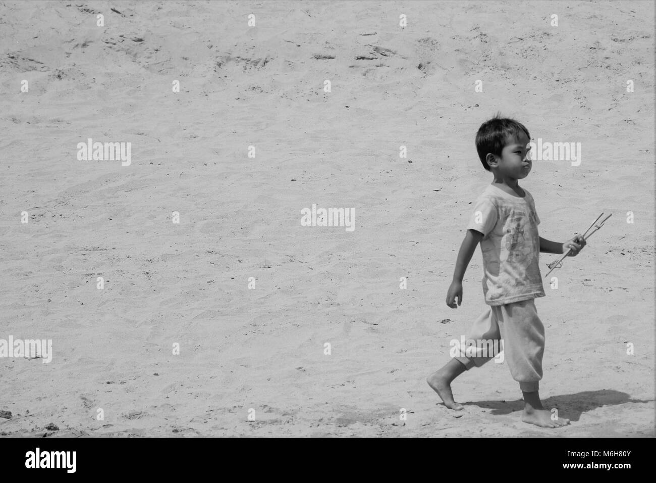 La vita di tutti i giorni le scene in Laos Foto Stock