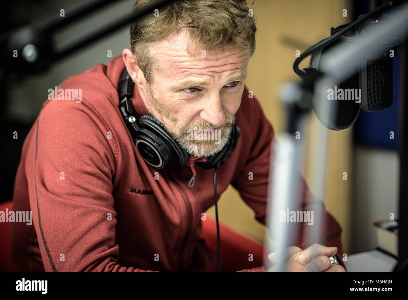 Jo Nesbø 2017 Foto Stock