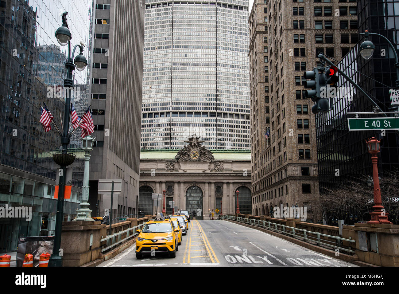 La Grand Central Station Foto Stock