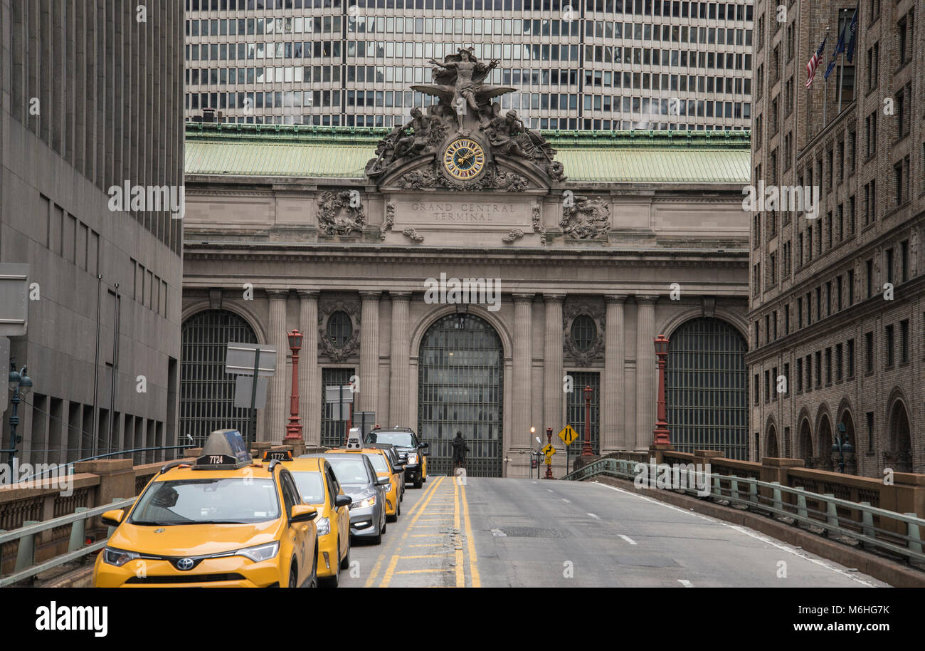 La Grand Central Station Foto Stock