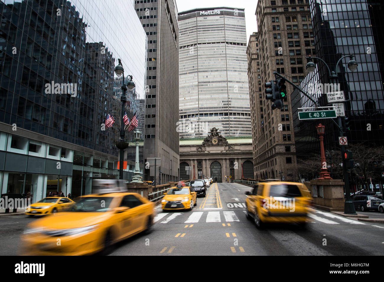 La Grand Central Station Foto Stock