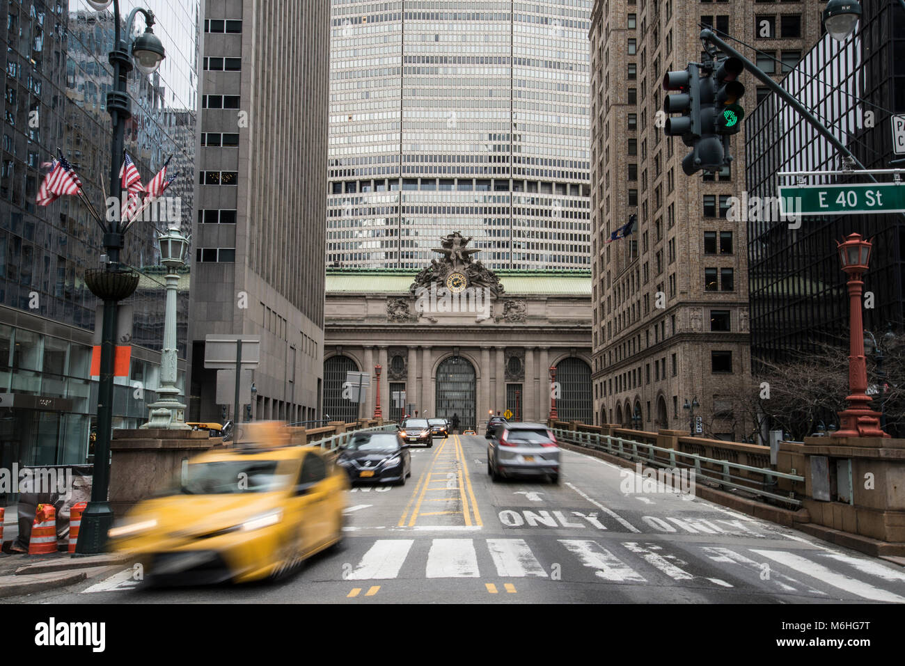 La Grand Central Station Foto Stock