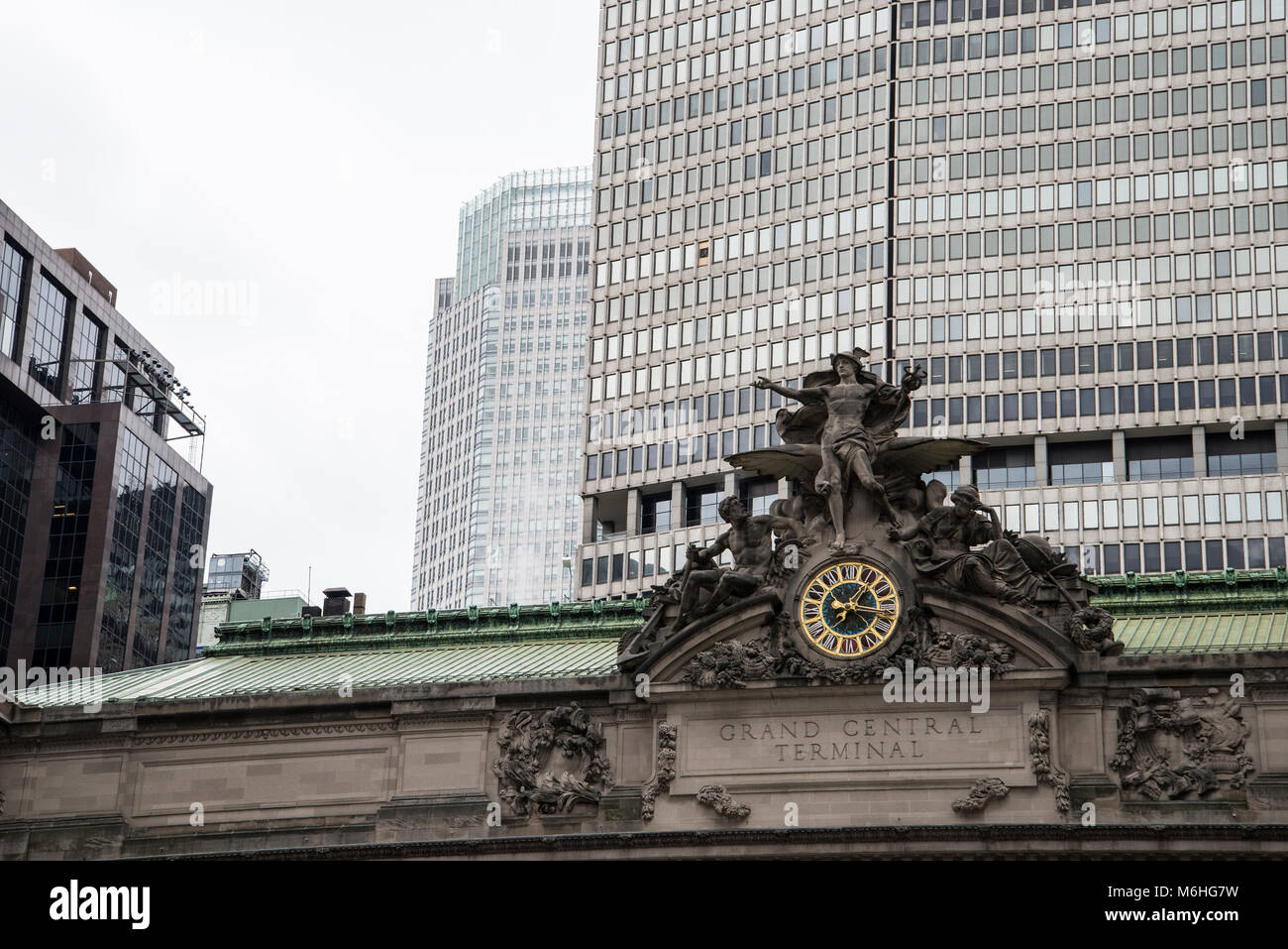 La Grand Central Station Foto Stock