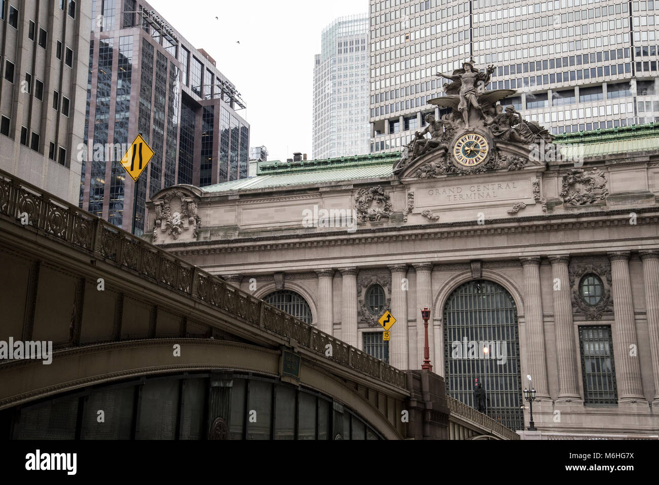 La Grand Central Station Foto Stock