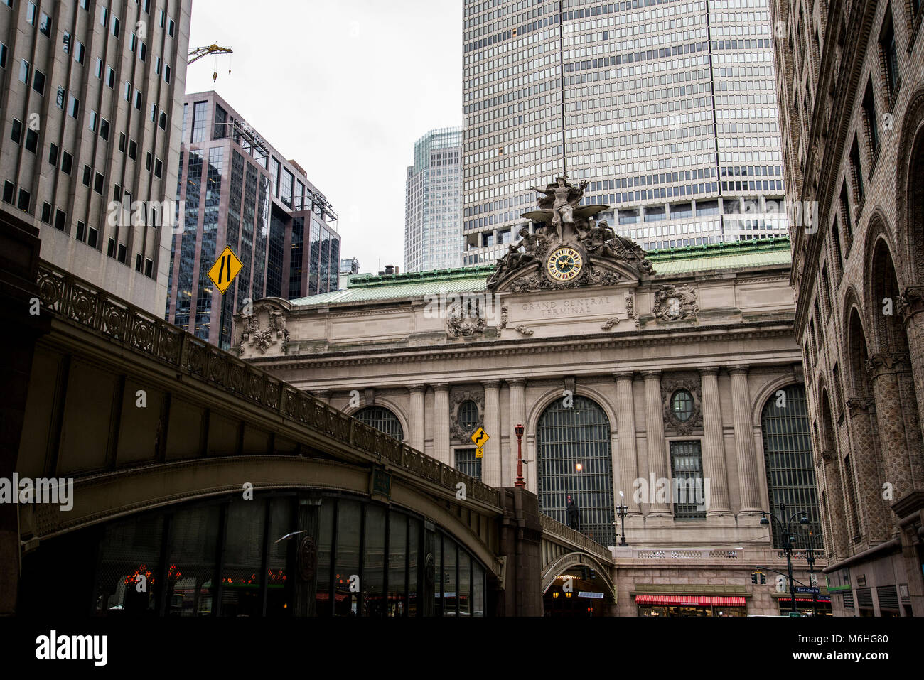 La Grand Central Station Foto Stock