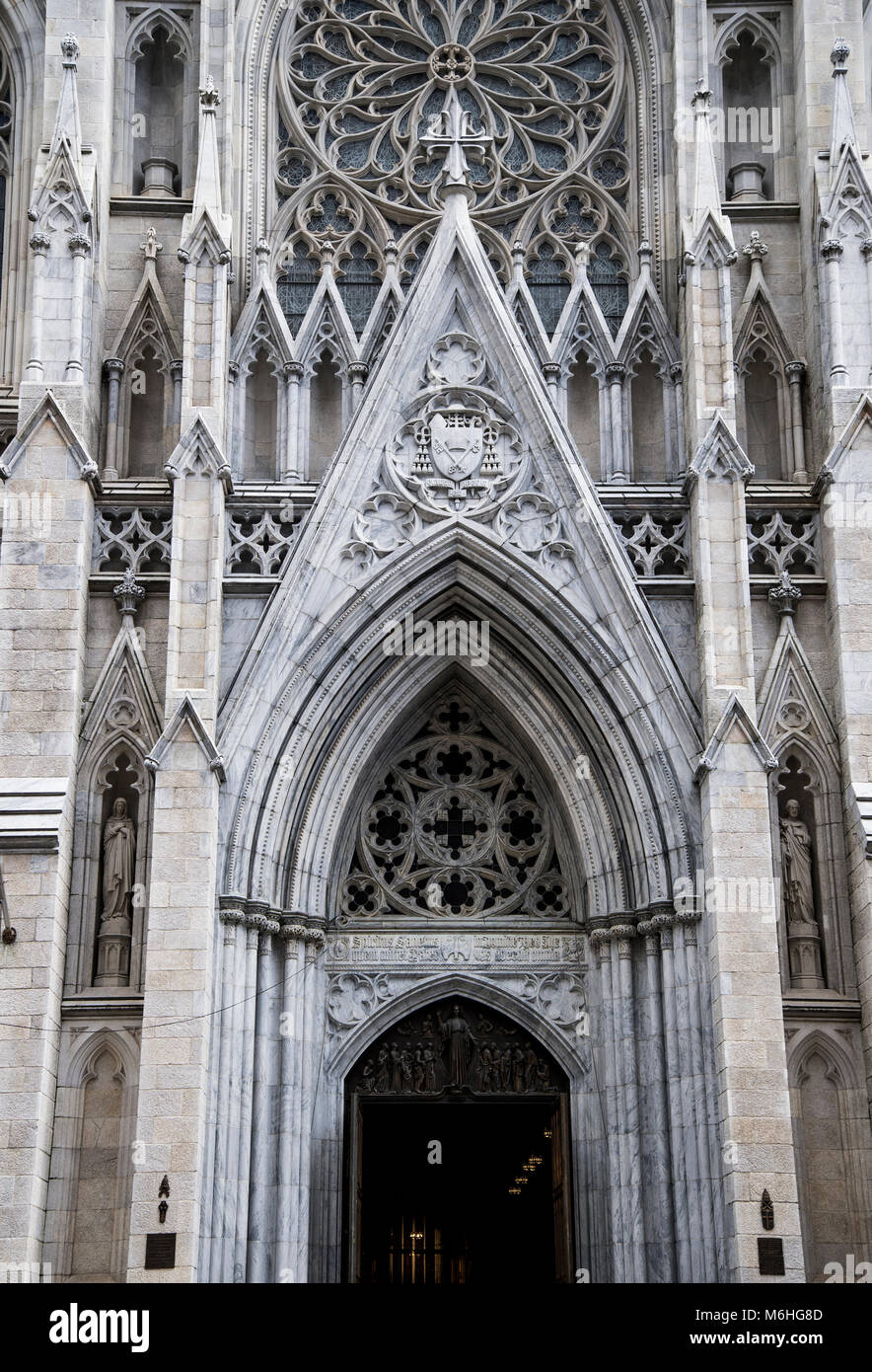 Saint Patrick castello vicino fino Foto Stock