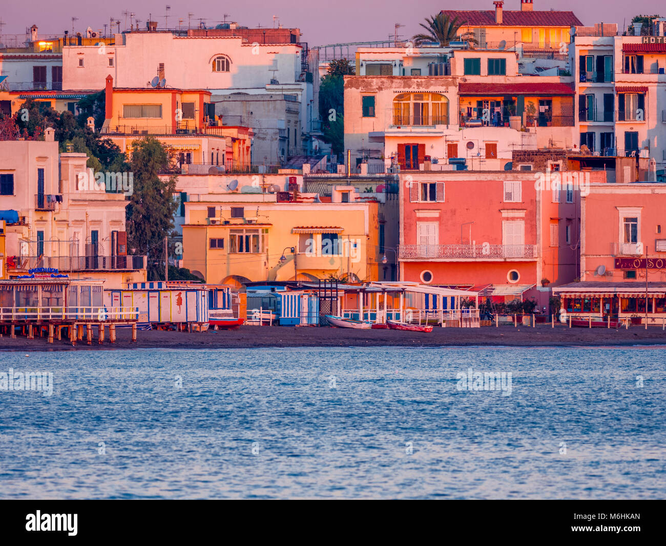 Isola di Ischia, Italia Foto Stock