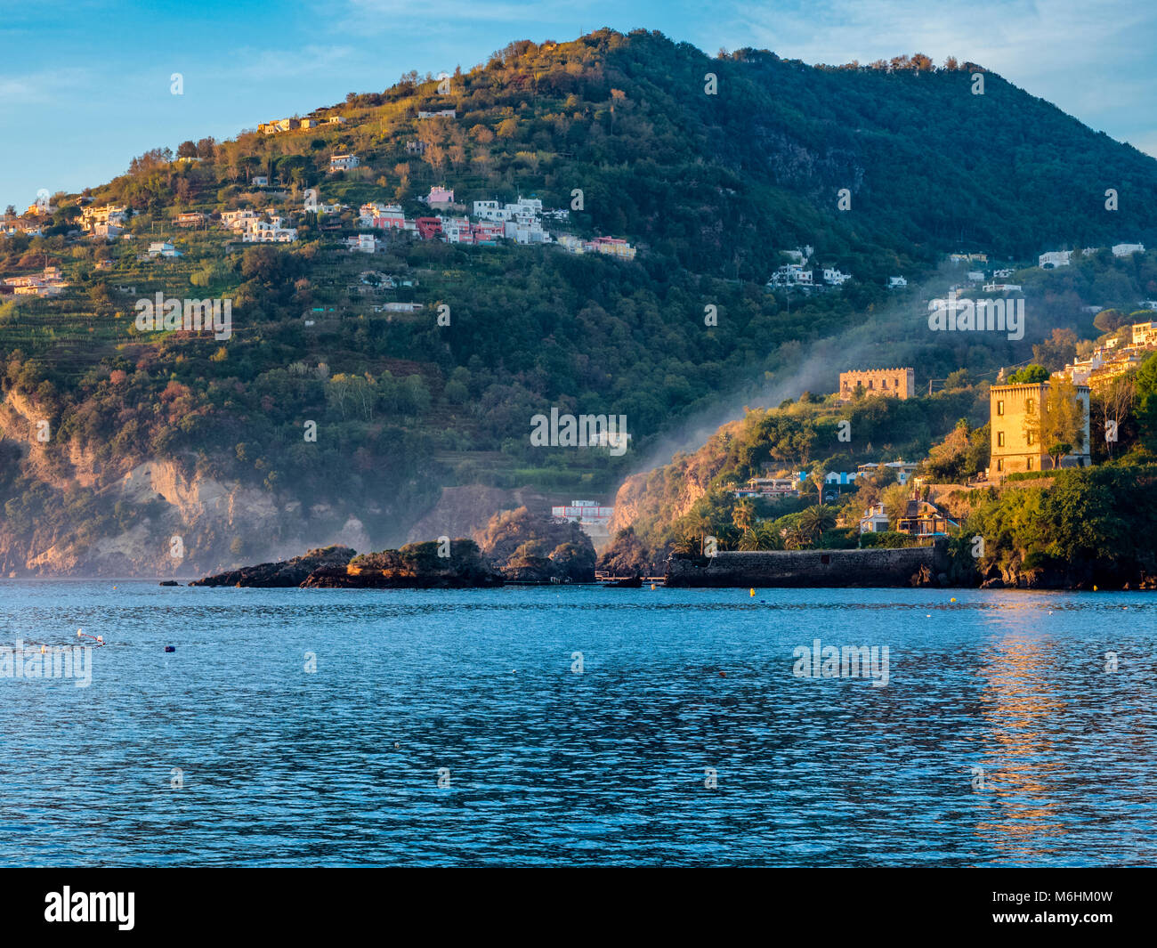 Isola di Ischia, Italia Foto Stock