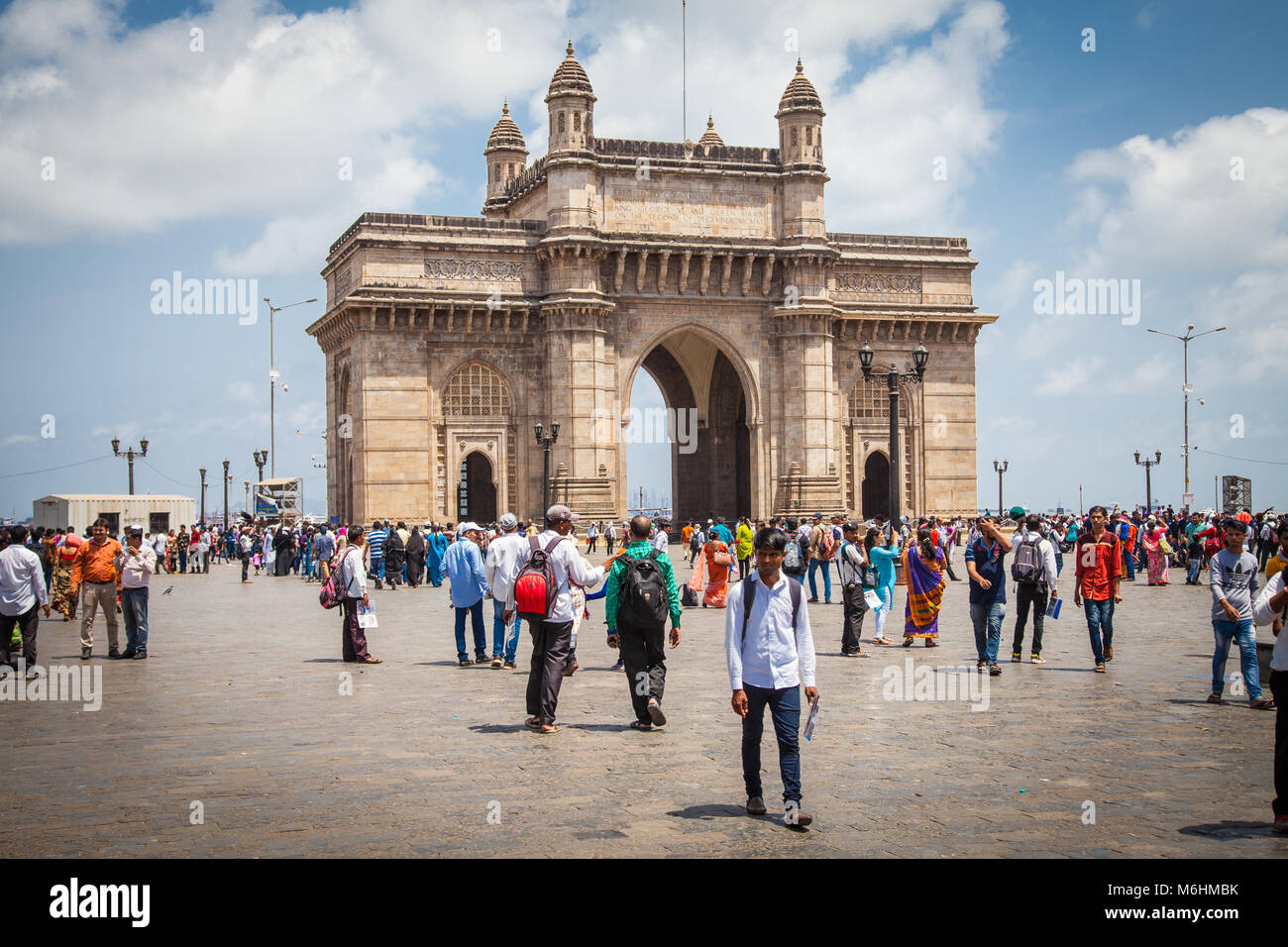 Gateway of India, Mumbai, India Foto Stock