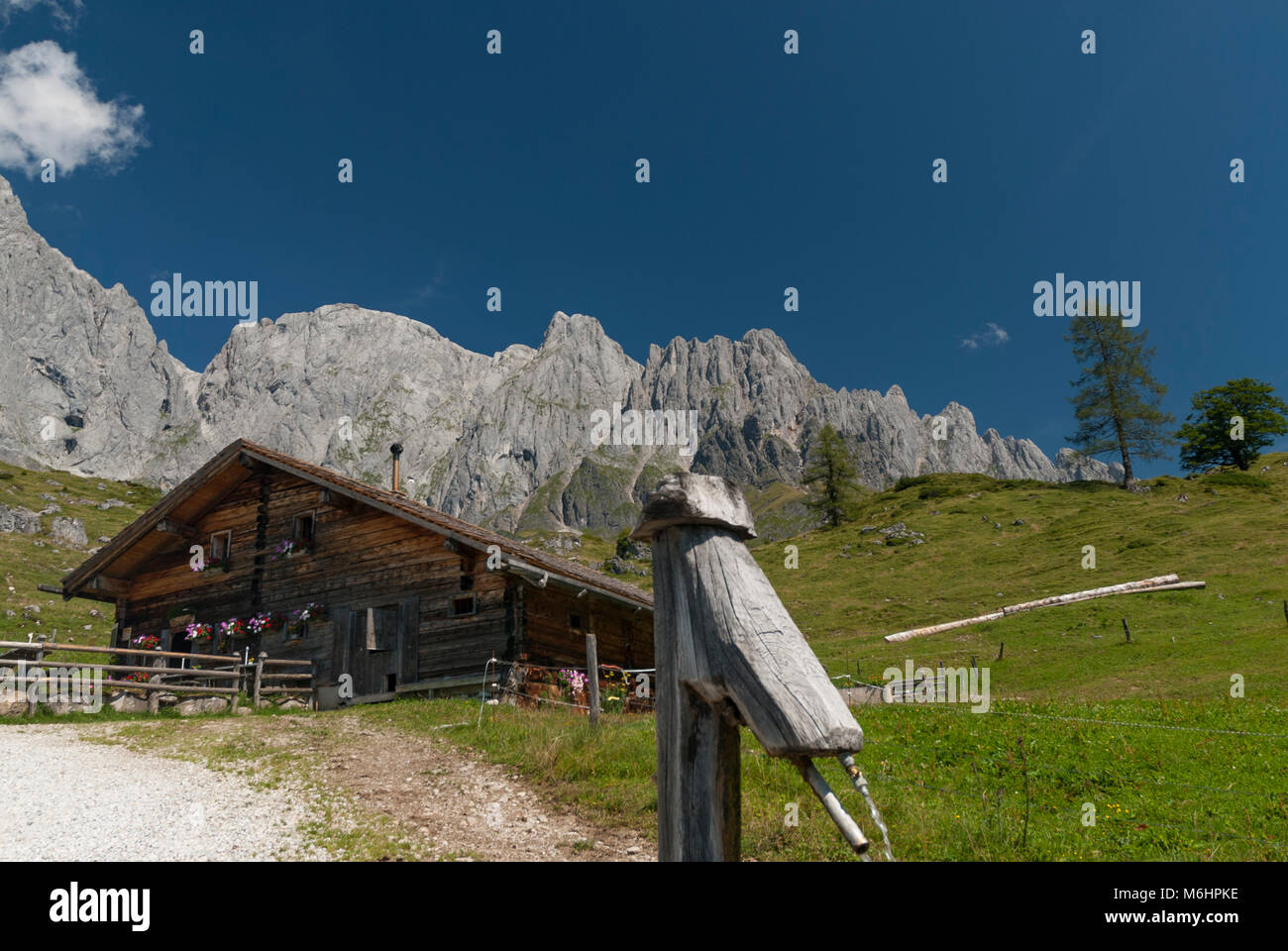 Austria, delle Alpi Foto Stock