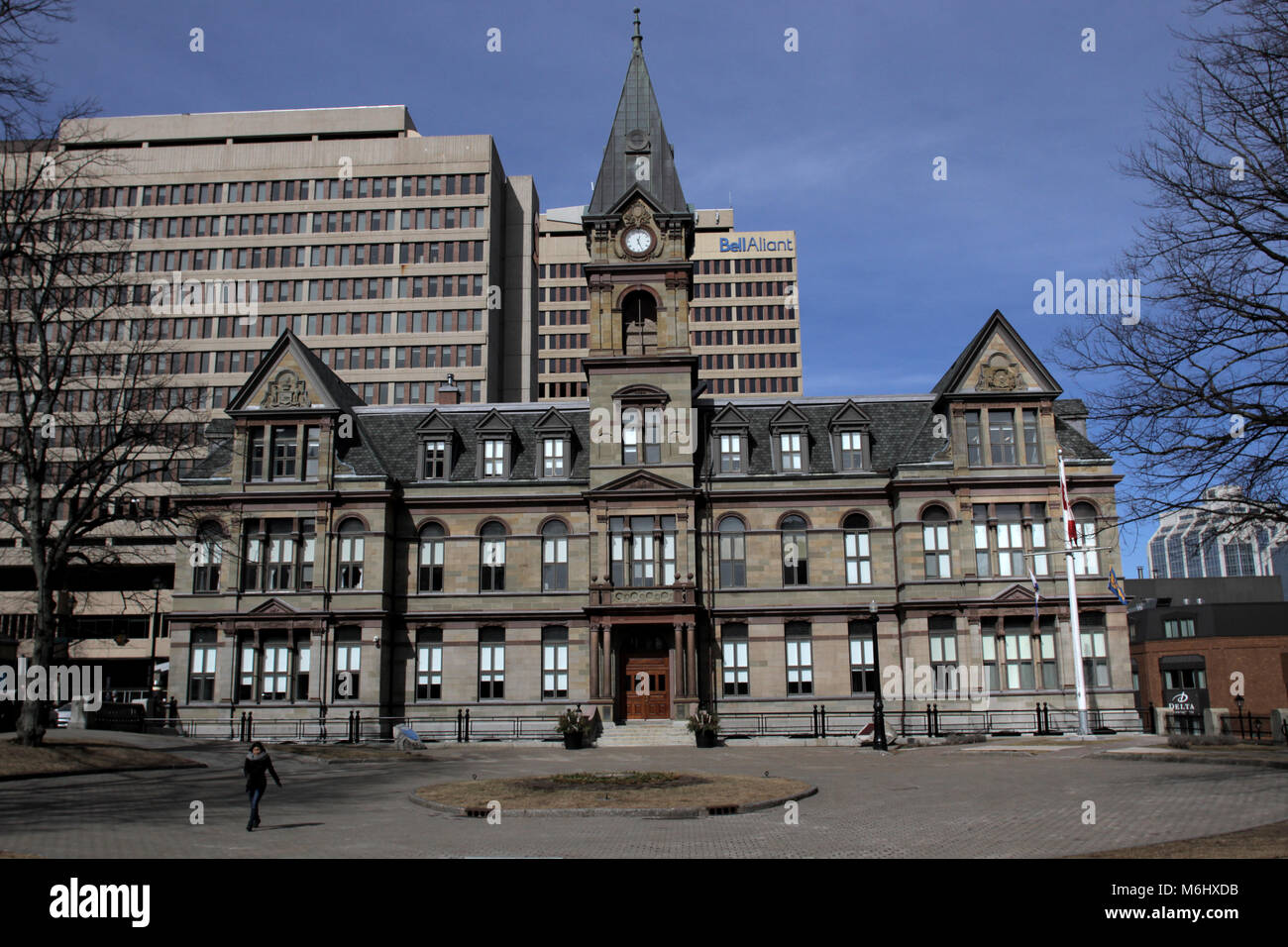 Municipio di Halifax, N.S., Marzo 02, 2018. Foto Stock