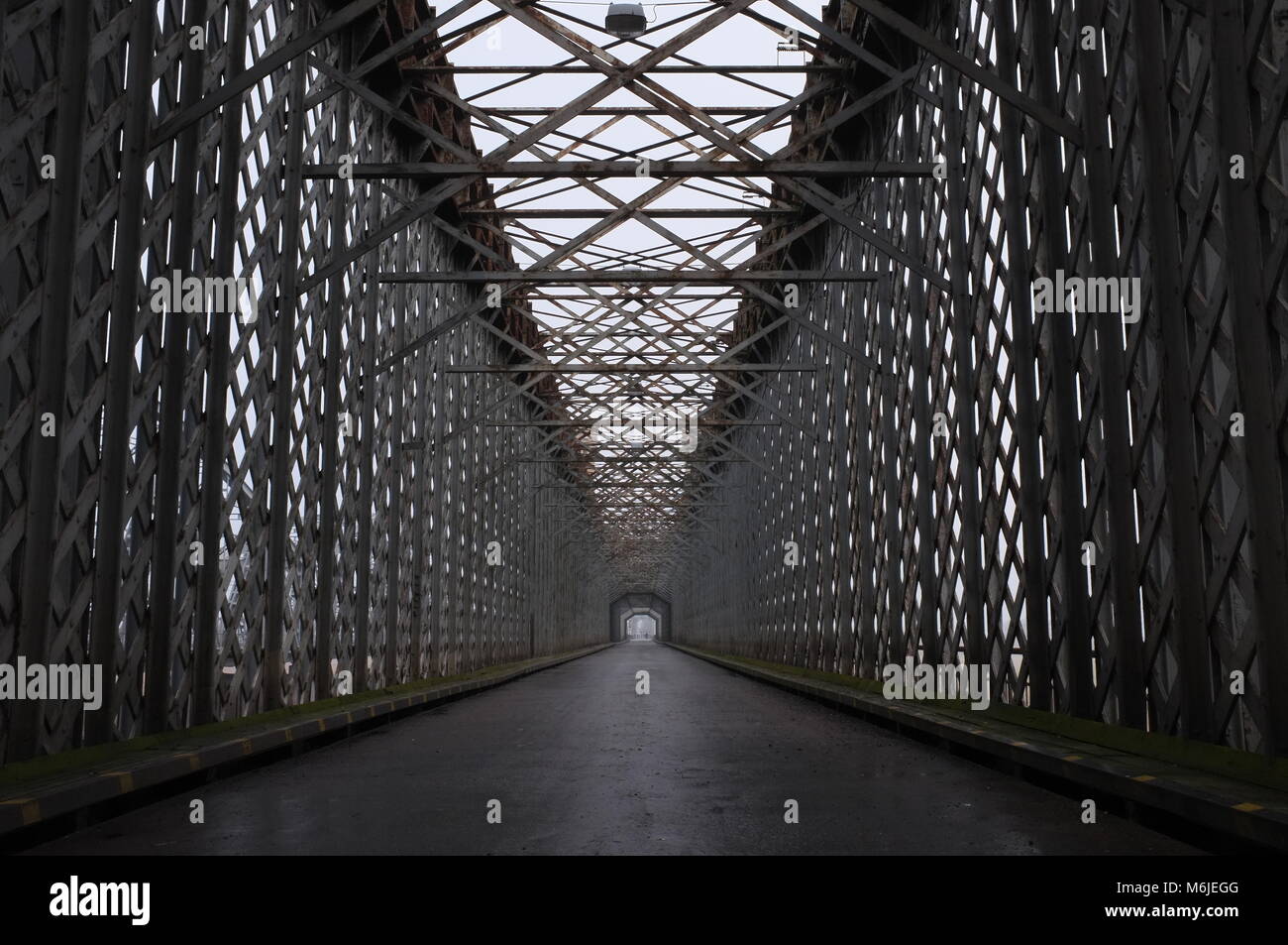 Ponte vecchio hd europa,tunel umore, Foto Stock