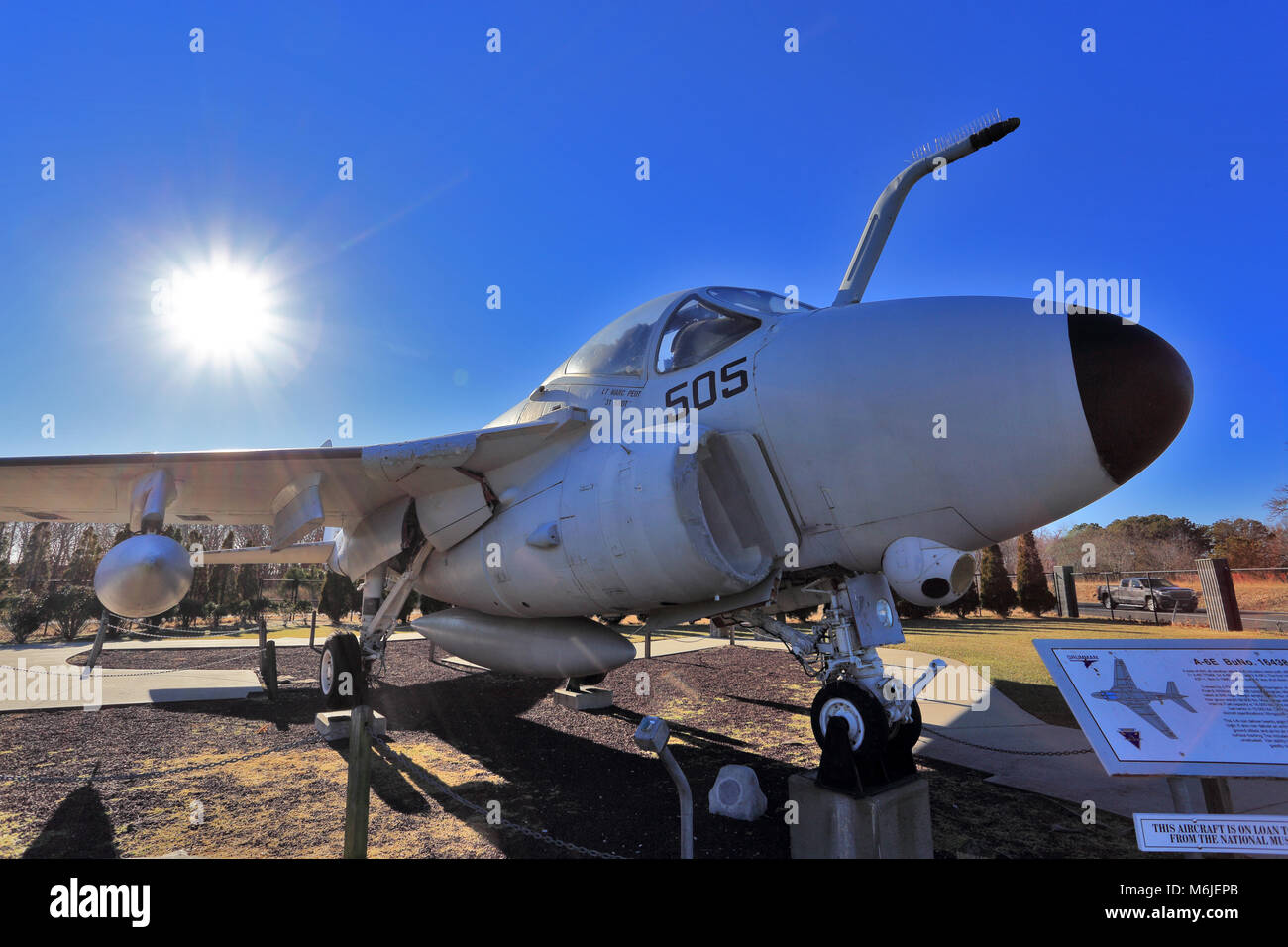 Grumman Memorial Park Calverton Long Island New York Foto Stock