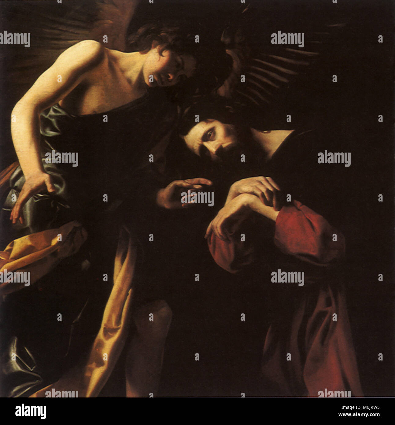 L'agonia di Cristo, Battistello, Giovanni, 1615. Foto Stock