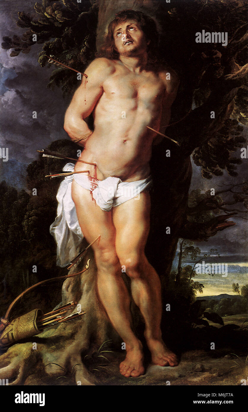 San Sebastiano, Rubens, Pietro Paolo, 1618. Foto Stock