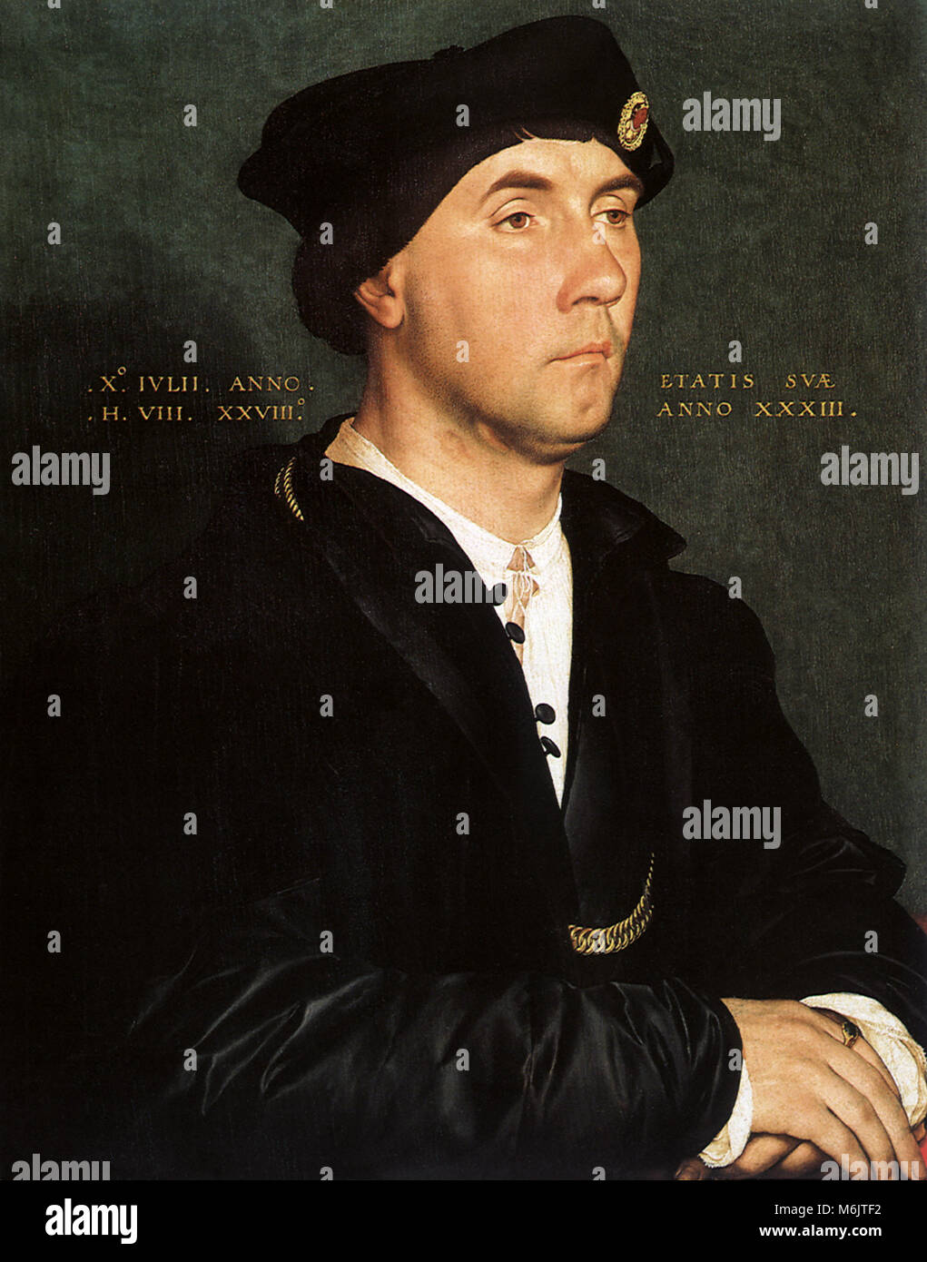 Ritratto di Sir Richard Southwell, Holbein Hans il giovane, 1530. Foto Stock