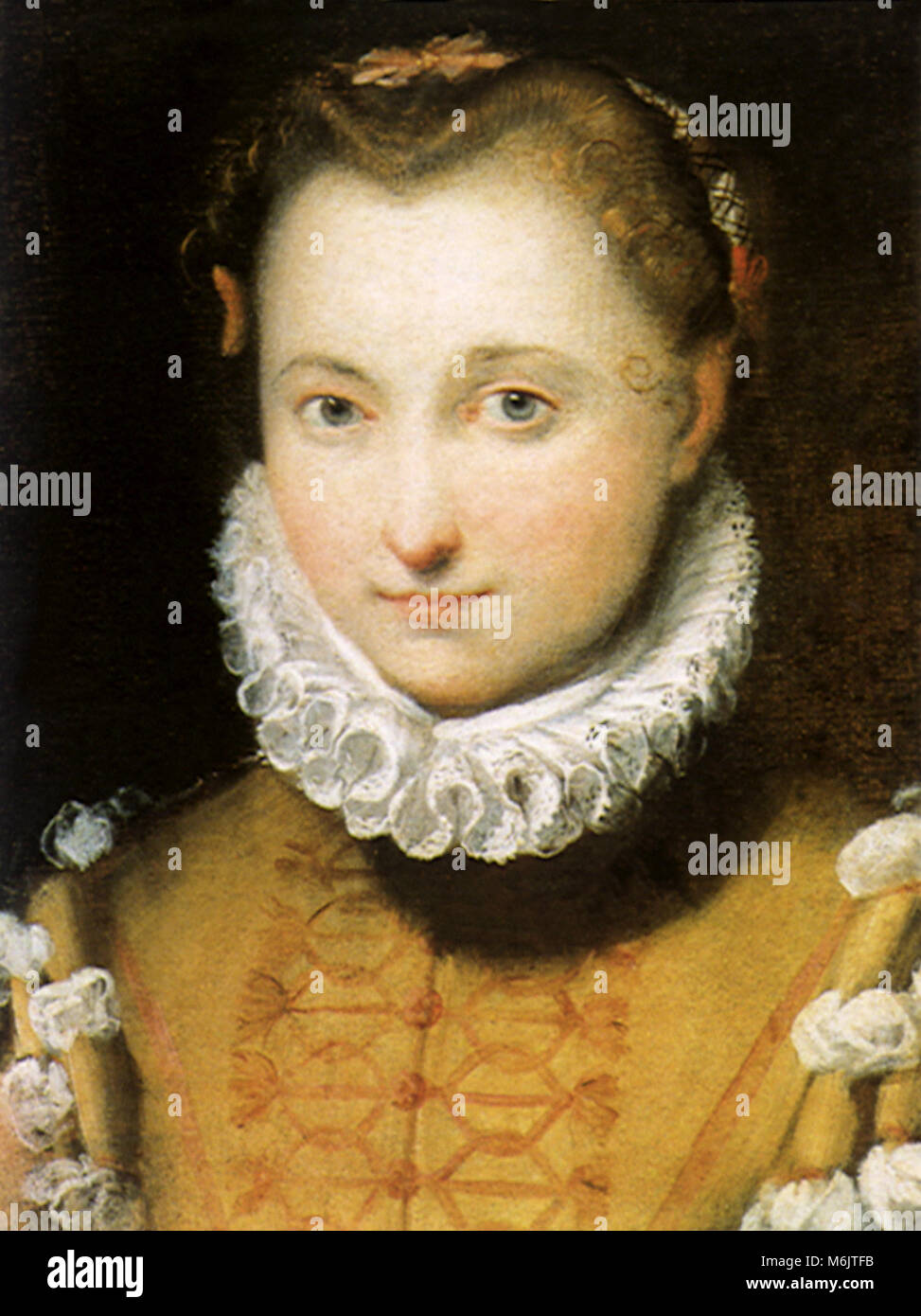 Noli Me Tangere, Urbino, fiori o da Federico B, 1590. Foto Stock
