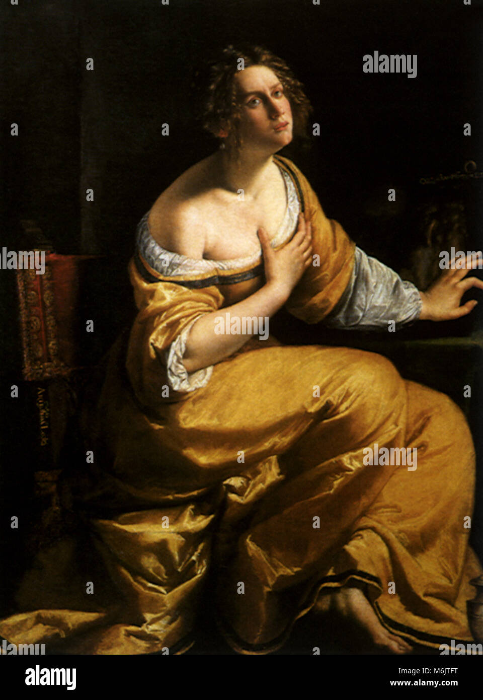 Maria di Magdala, Gentileschi, Artemisia, 1615. Foto Stock