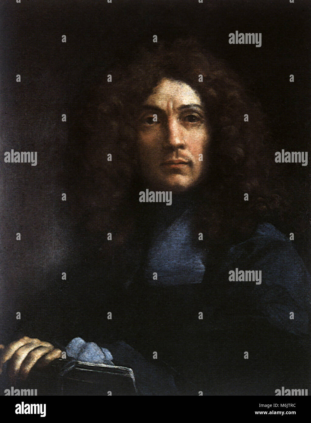 Autoritratto di Pier Francesco Mola, La Mola, Pier Francesco, 1640. Foto Stock