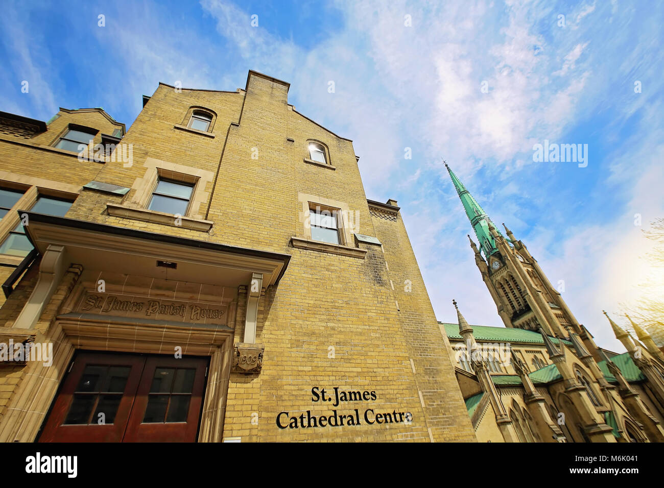 Toronto Saint James Cathedral Foto Stock