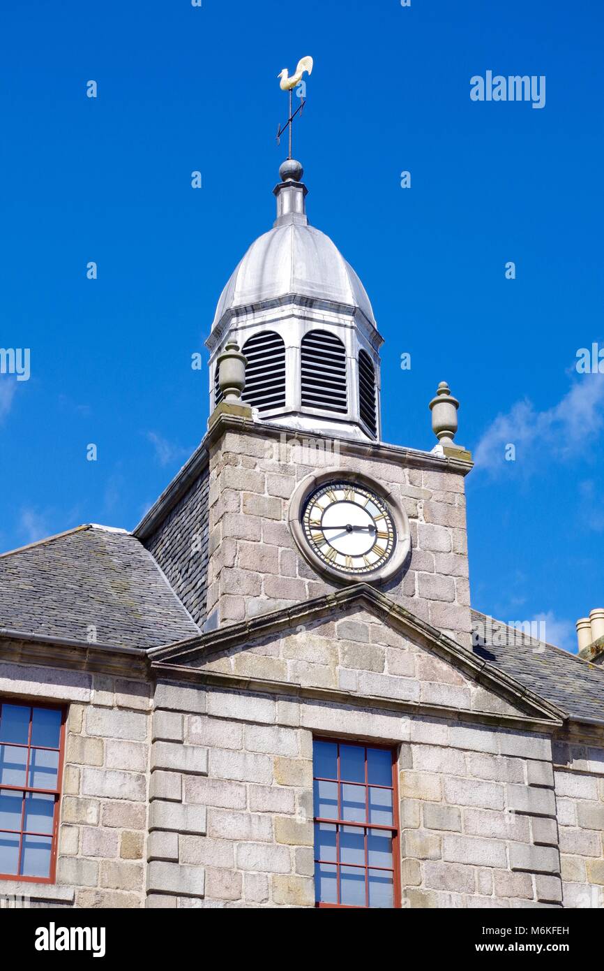 La Old Town House, l'Università di Aberdeen King's Museum, 1788. La Scozia, Regno Unito. Maggio, 2016. Foto Stock