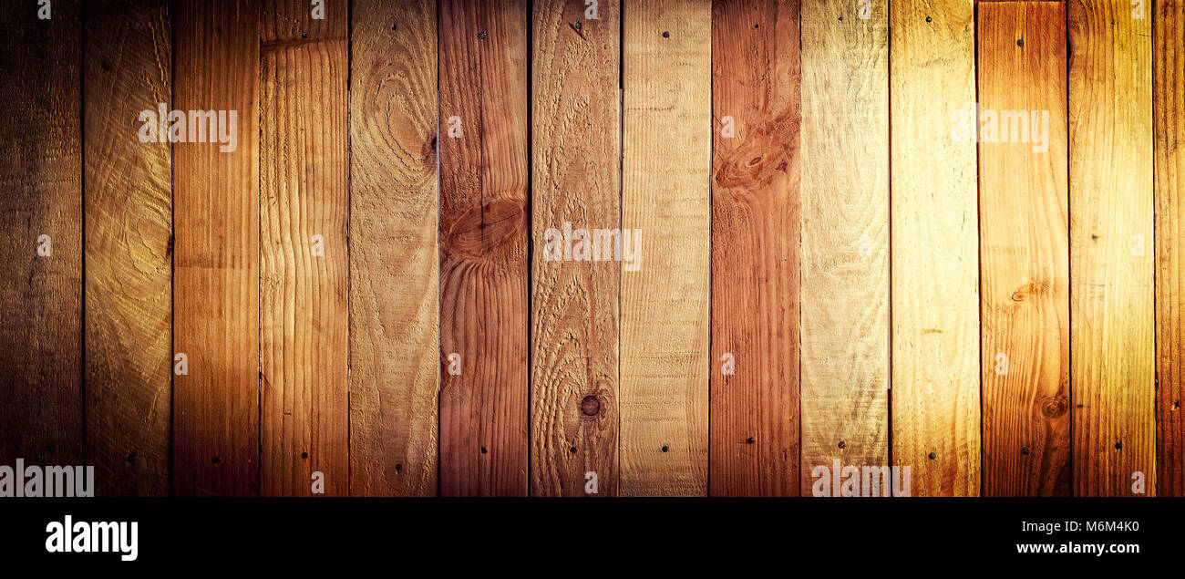 Dettaglio di antiche in legno naturale sullo sfondo della scheda Foto Stock