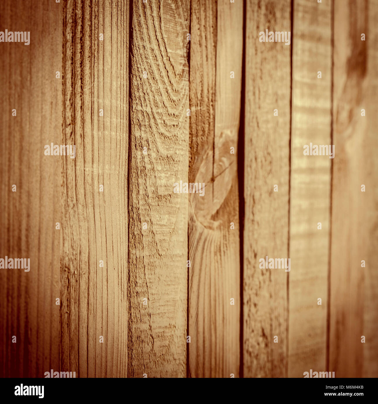 Dettaglio del vecchio naturale plank board Foto Stock