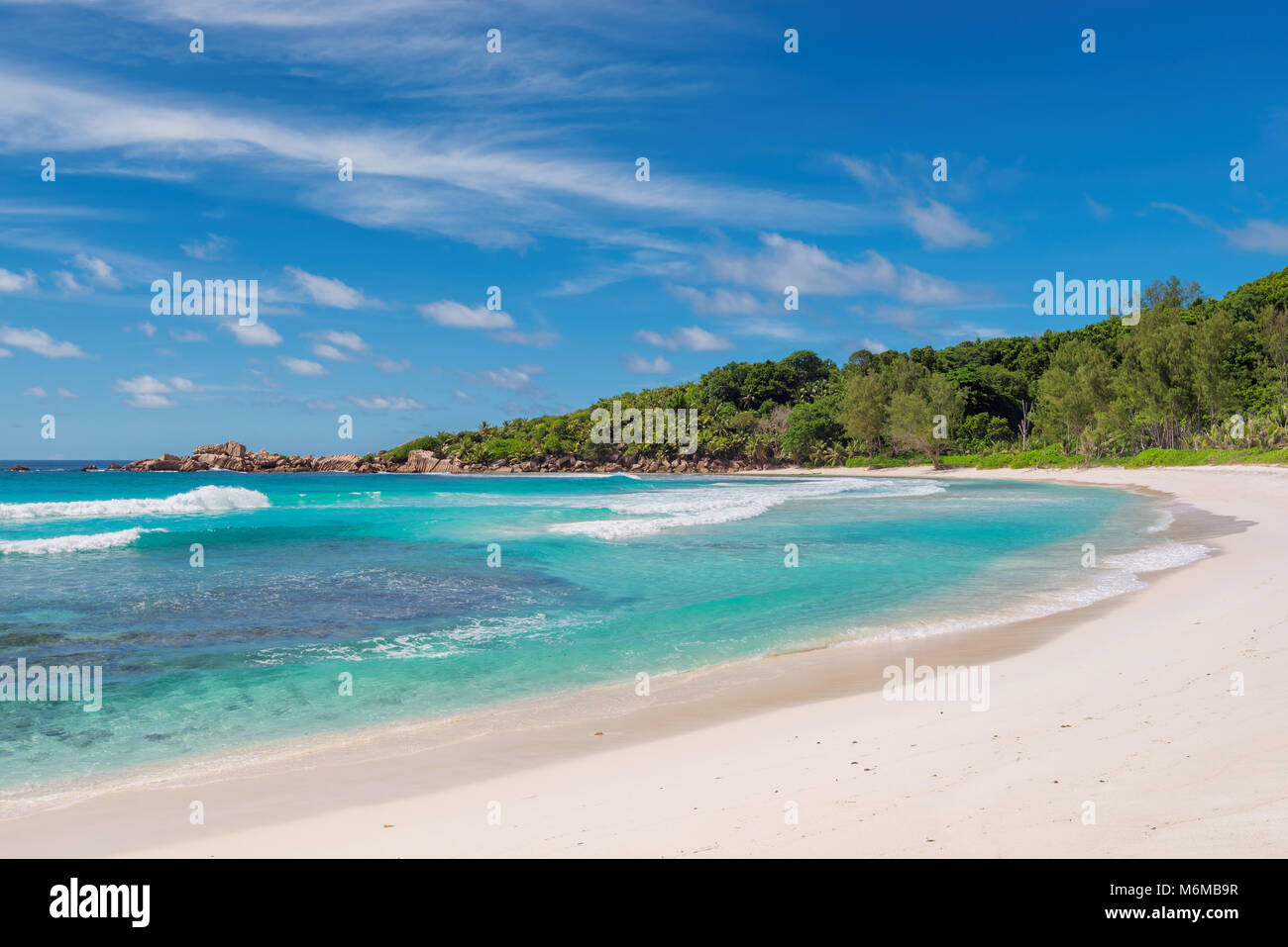 Spiaggia tropicale Foto Stock