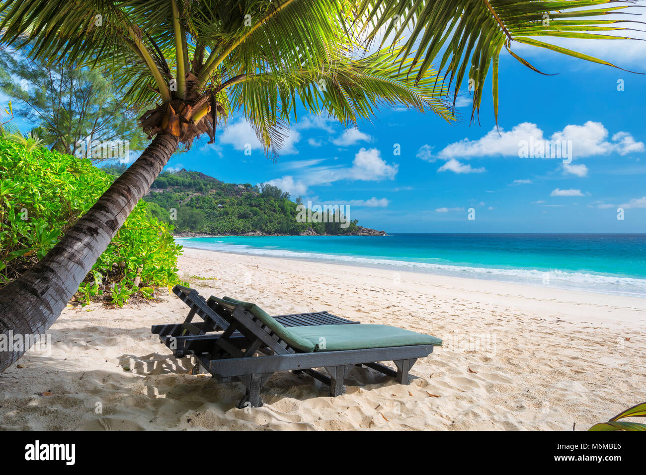 Spiaggia tropicale Foto Stock