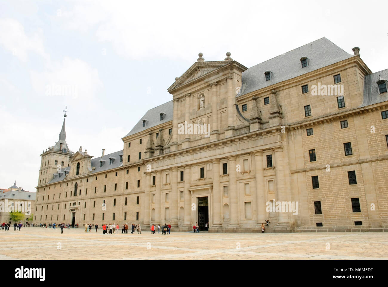 La sede reale di San Lorenzo de El Escorial è una storica residenza del Re di Spagna, Foto Stock