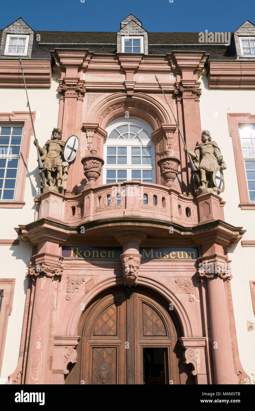 Ikonen Museum di Francoforte, Assia, Deutschland, Europa Foto Stock