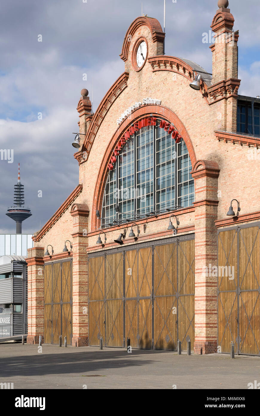 Bockenheimer Depot, Frankfurt am Main, Assia, Deutschland, Europa Foto Stock