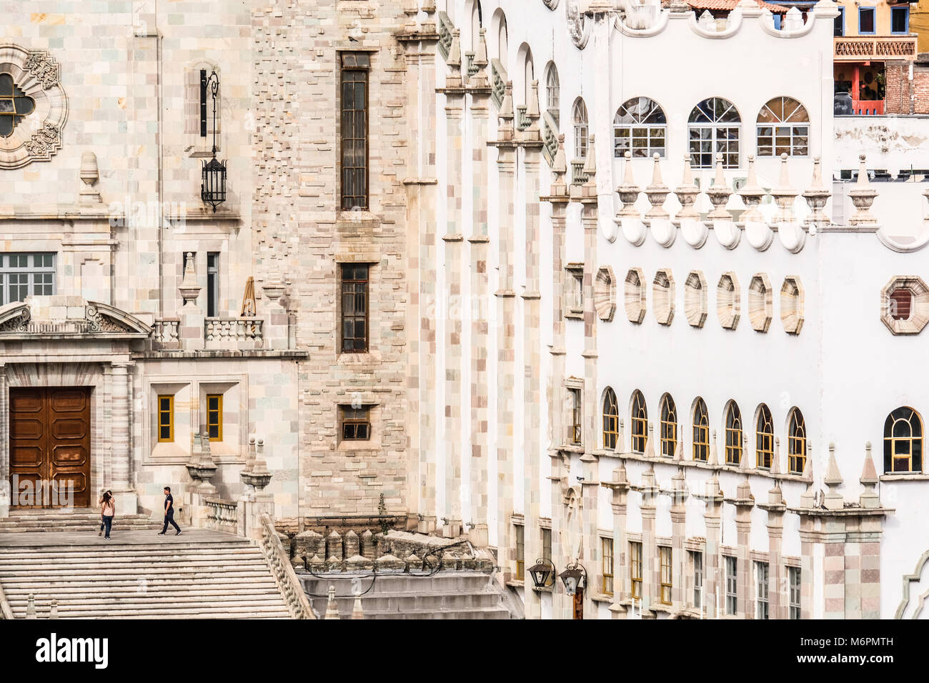 Università di Guanajuato, Messico Foto Stock