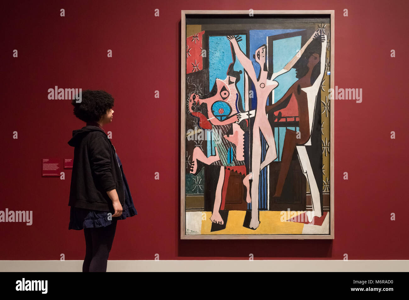 Picasso three dancers immagini e fotografie stock ad alta risoluzione -  Alamy