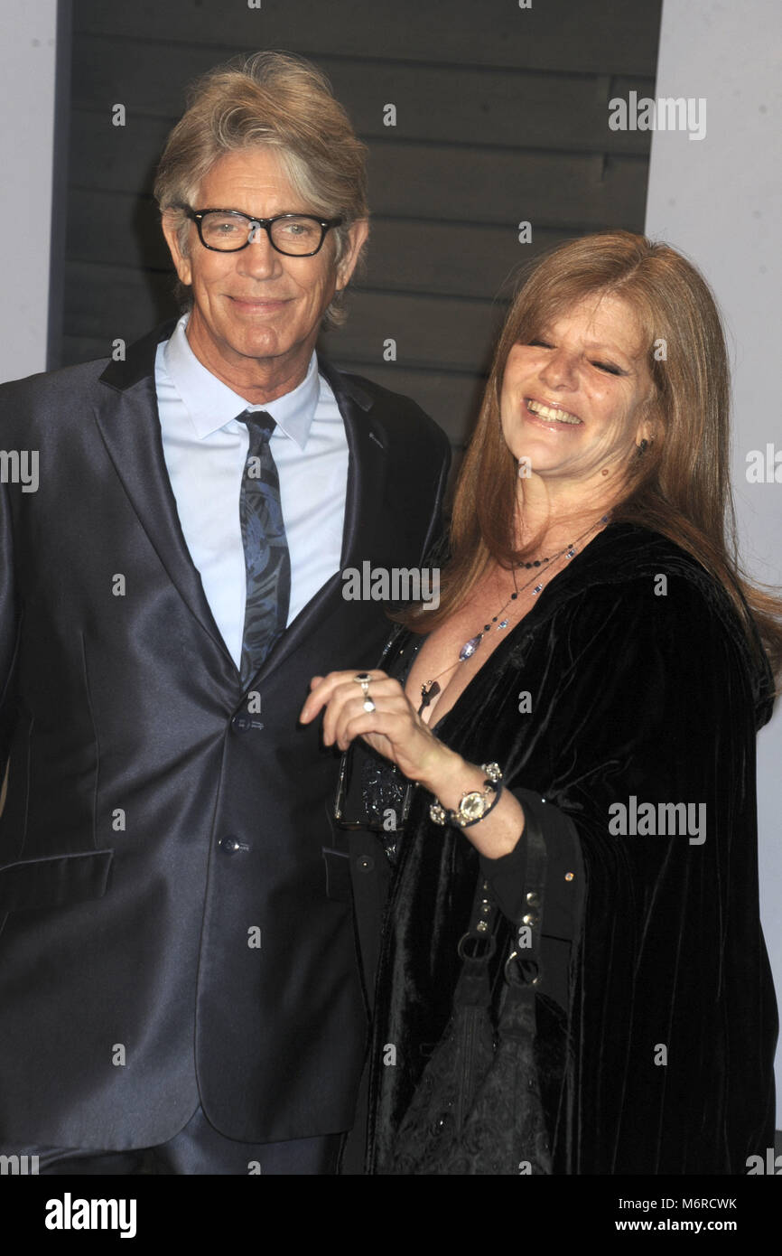Actor Eric Roberts Wife Eliza Immagini E Fotos Stock Alamy