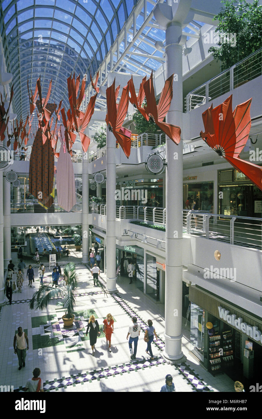 1987 STORICO SAINT LOUIS CENTER MALL SAINT LOUIS nel Missouri USA Foto Stock