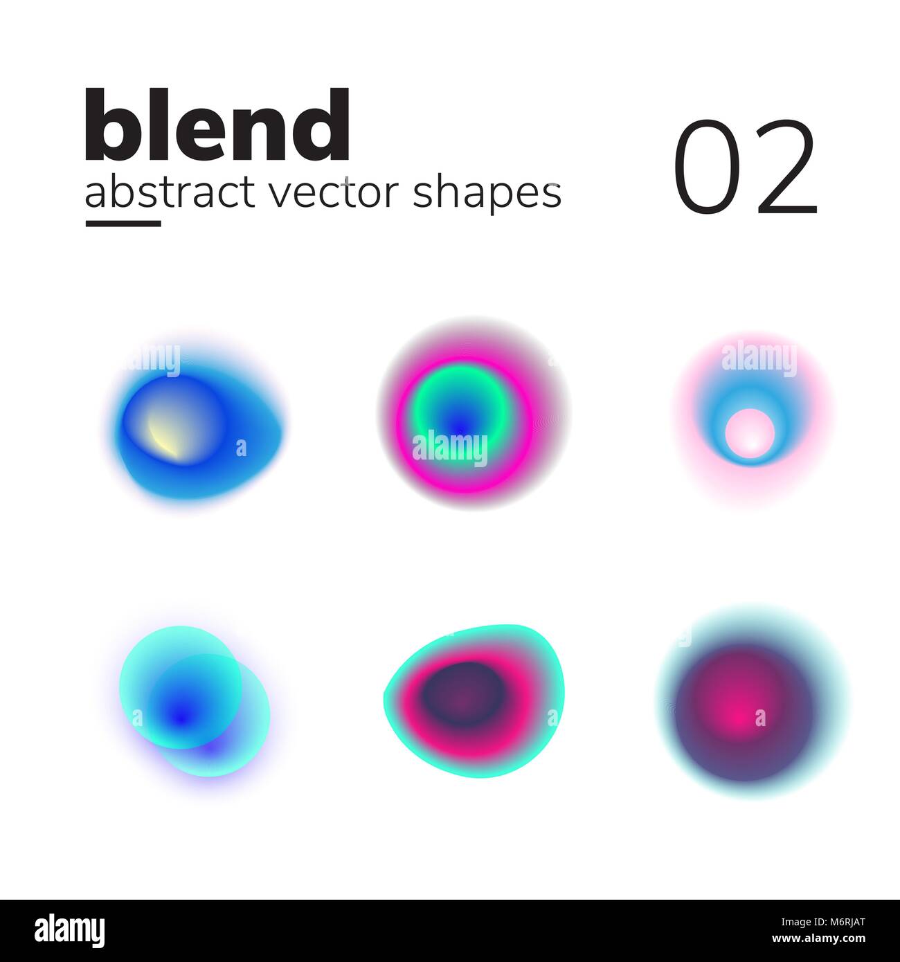 Abstract forma caotica forma per il tuo design Illustrazione Vettoriale